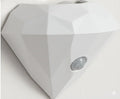 Premium Diamant Væglampe Nattelys Bevægelsessensor Magnetisk Dæmpbar