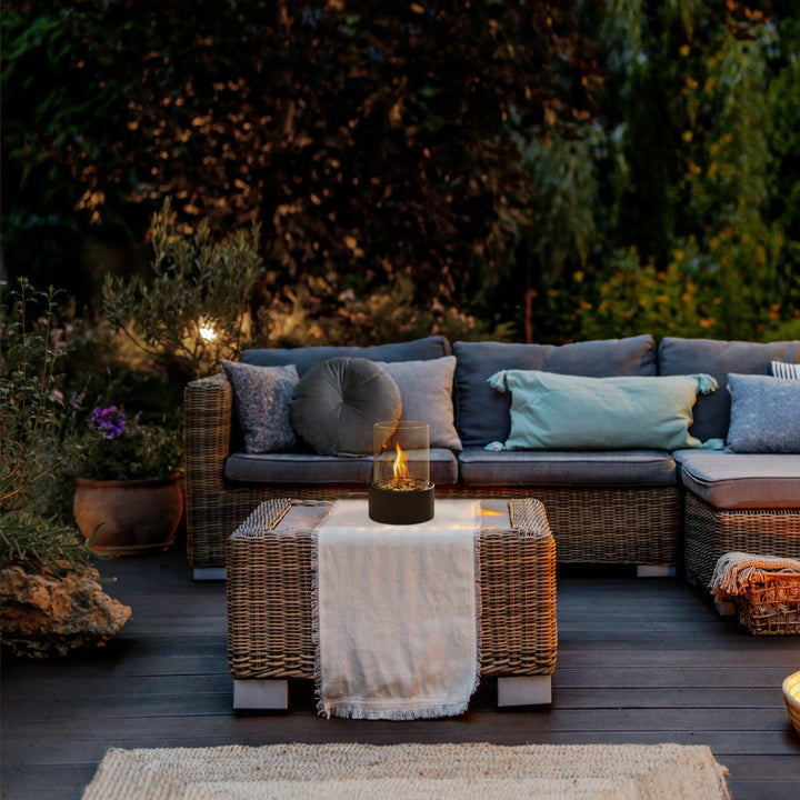 TableFlame | Elegant &amp; Moderne Bord Ildlanterne