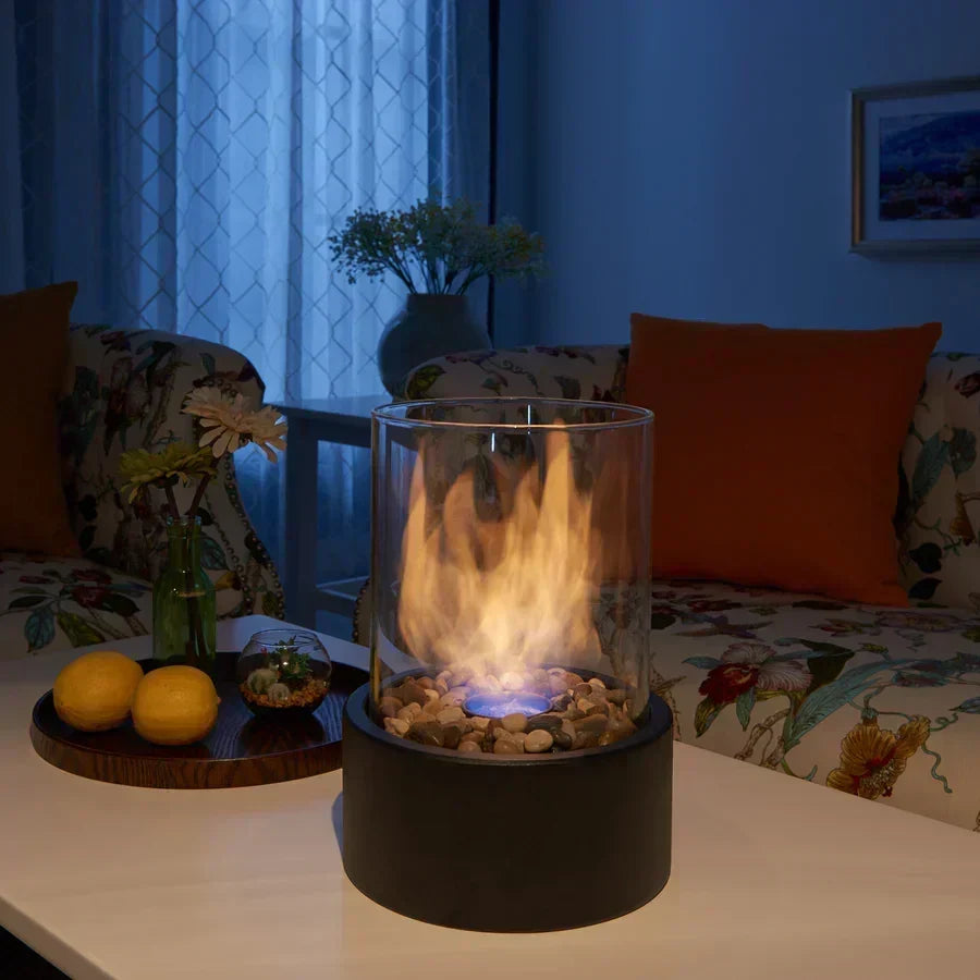 LumiFlame - Moderne bærbar varmeapparat