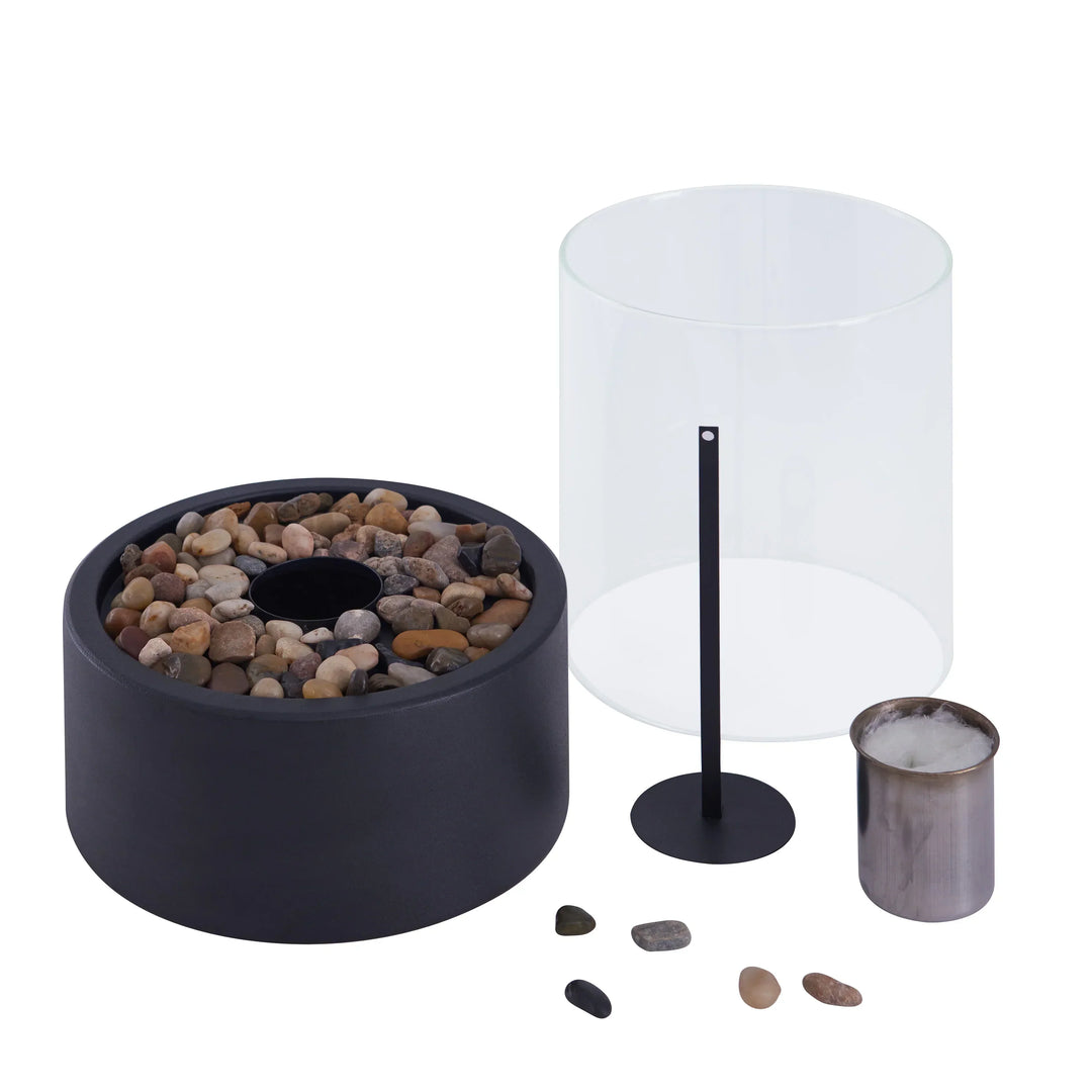 TableFlame | Elegant &amp; Moderne Bord Ildlanterne
