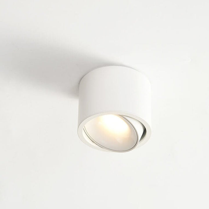 Origo Minimalistisk LED Loftlampe - Justerbar Rund Indbygningslampe