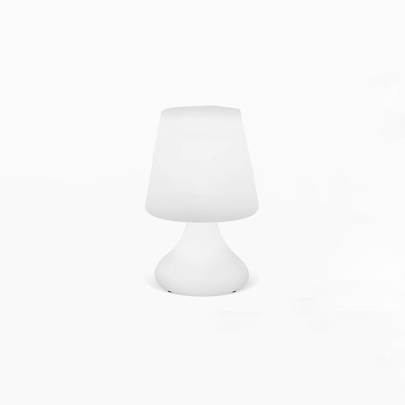 Moderne Minimalistisk PE Kop Form USB LED Bordlampe Natlys til Udendørs Terrasse |
