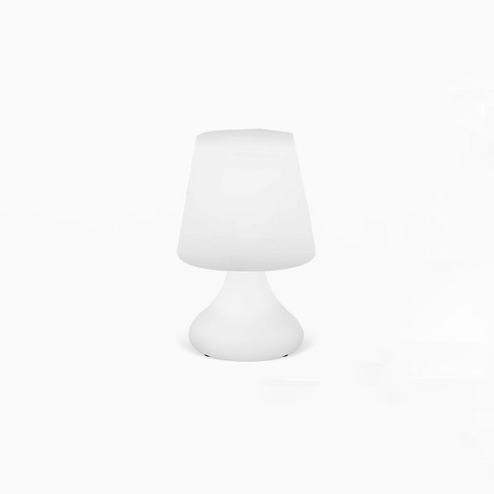Moderne Minimalistisk PE Kop Form USB LED Bordlampe Natlys til Udendørs Terrasse |