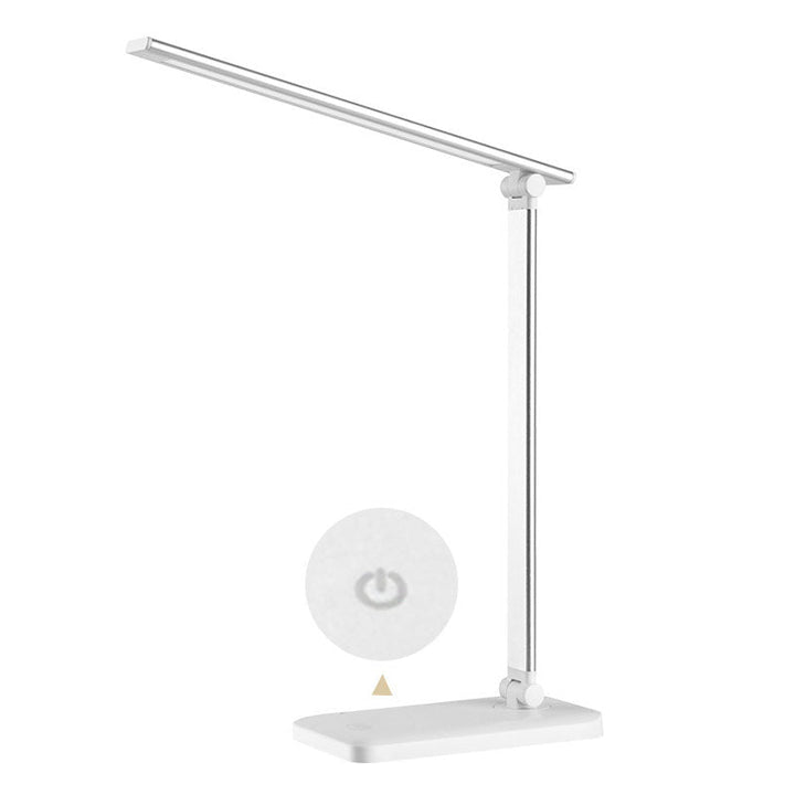 Minimalistisk Smart Square Bar Foldbar USB LED Skrivebordslampe