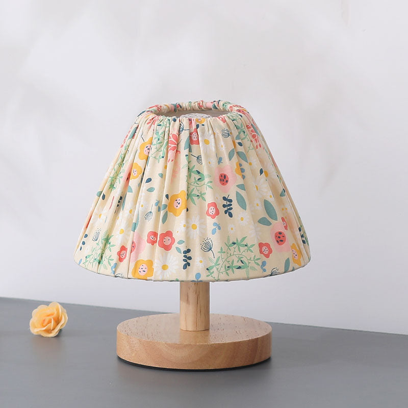 Moderne Minimalistisk Kreativ Jern Blomsterform 1-Lampe Bordlampe