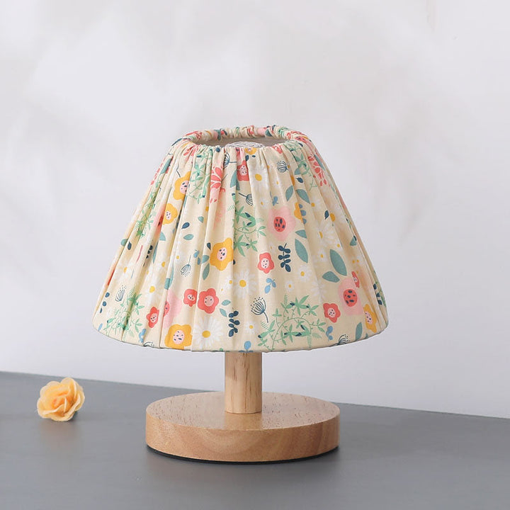 Moderne Minimalistisk Kreativ Jern Blomsterform 1-Lampe Bordlampe