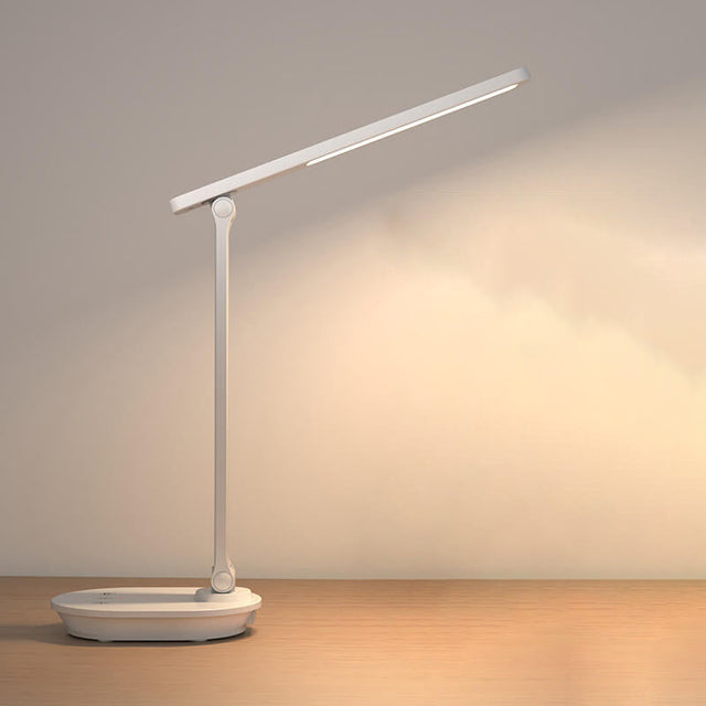 Moderne Dobbelt Foldbar Øjepleje Trådløs Opladelig LED Skrivebordslampe