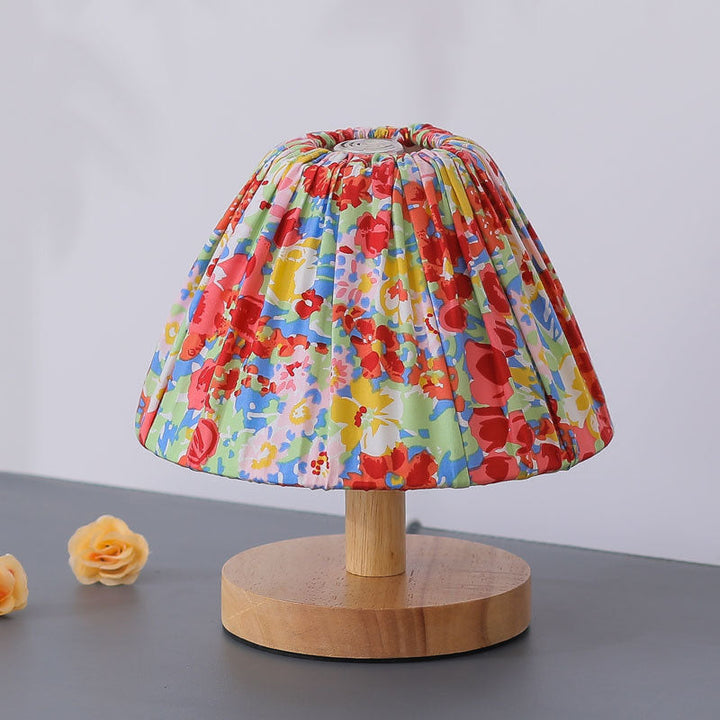 Moderne Minimalistisk Kreativ Jern Blomsterform 1-Lampe Bordlampe