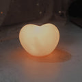 LuvSphere Silikone LED Natlampe | Hjerteformet Design | Bordlampe | Varm Stemningslys | Dekorativ