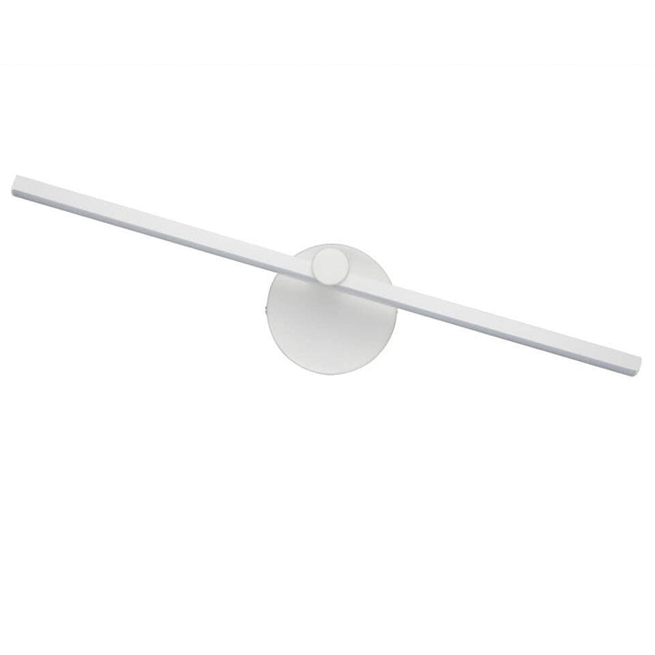 Nordisk Minimalistisk Aluminium Lang Bar Switch LED Spejl Væglampe