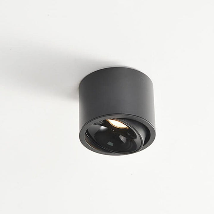 Origo Minimalistisk LED Loftlampe - Justerbar Rund Indbygningslampe