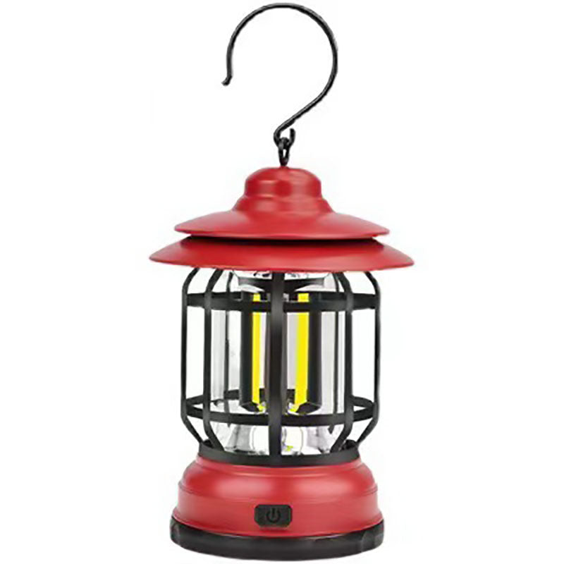 Moderne Industriel Bærbar USB Genopladelig Campinglampe Hestelampe Til Udendørs