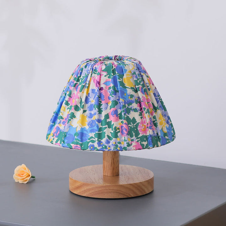 Moderne Minimalistisk Kreativ Jern Blomsterform 1-Lampe Bordlampe