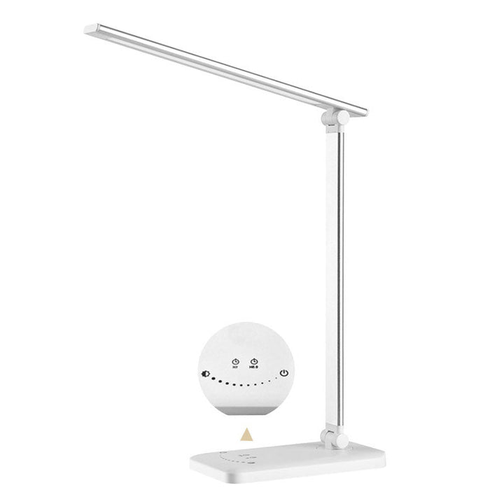 Minimalistisk Smart Square Bar Foldbar USB LED Skrivebordslampe