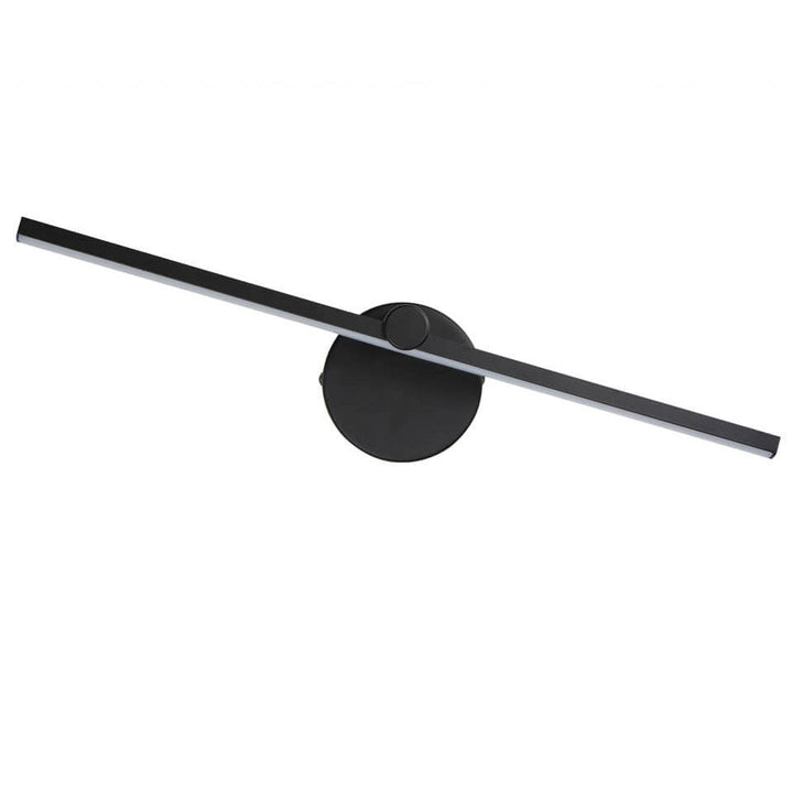 Nordisk Minimalistisk Aluminium Lang Bar Switch LED Spejl Væglampe