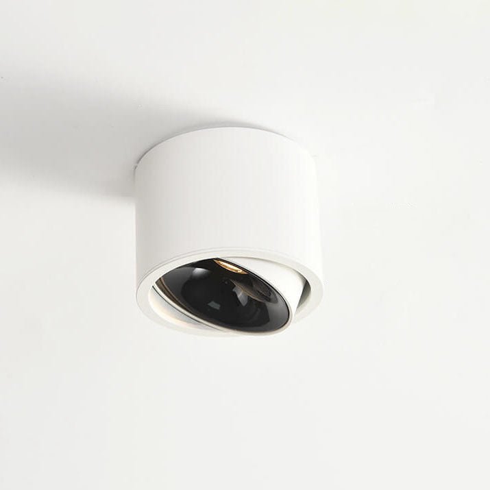 Origo Minimalistisk LED Loftlampe - Justerbar Rund Indbygningslampe