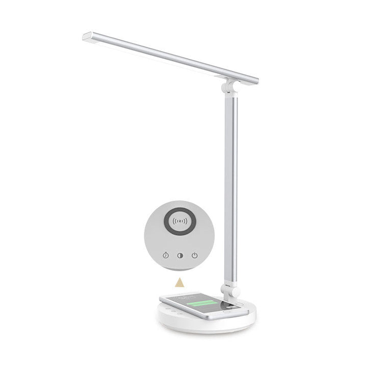 Minimalistisk Smart Square Bar Foldbar USB LED Skrivebordslampe