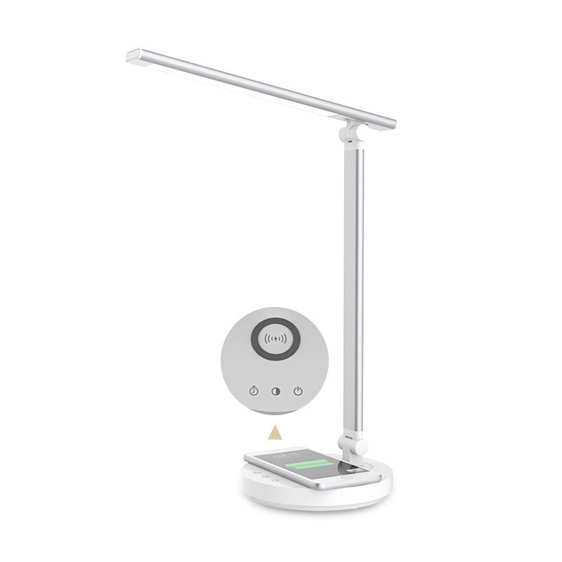 Minimalistisk Intelligent Firkantet Bar Sammenklappelig USB LED Skrivebordslampe