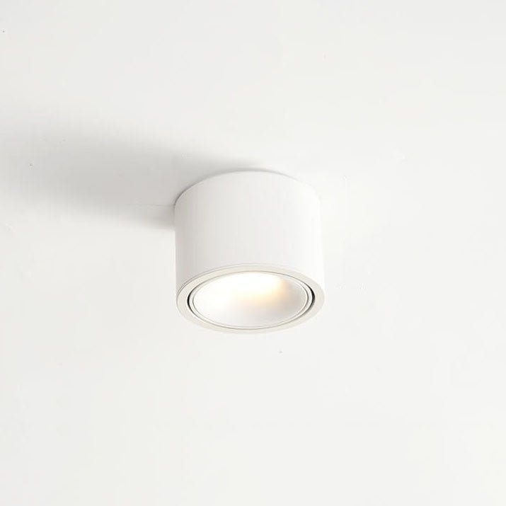 Origo Minimalistisk LED Loftlampe - Justerbar Rund Indbygningslampe