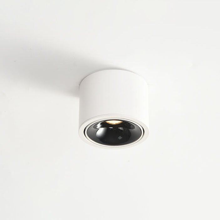 Origo Minimalistisk LED Loftlampe - Justerbar Rund Indbygningslampe