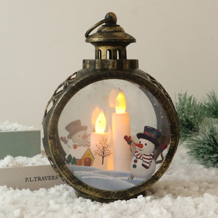 Julepynt Vintage Nattelys