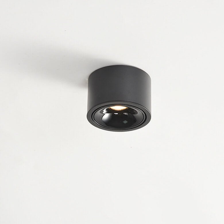 Origo Minimalistisk LED Loftlampe - Justerbar Rund Indbygningslampe
