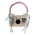 Insta-Style Tegneserie Westie Flip-Phone Cover