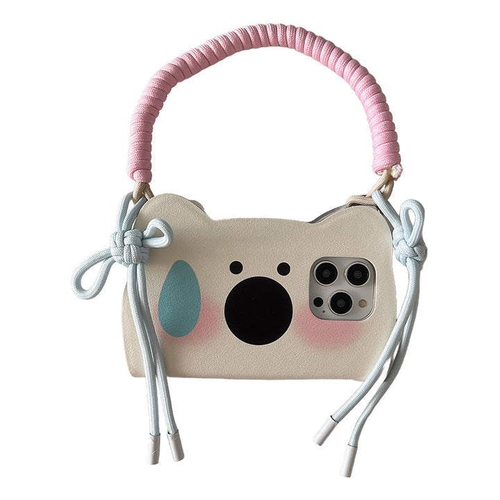 Insta-Style Tegneserie Westie Flip-Phone Cover