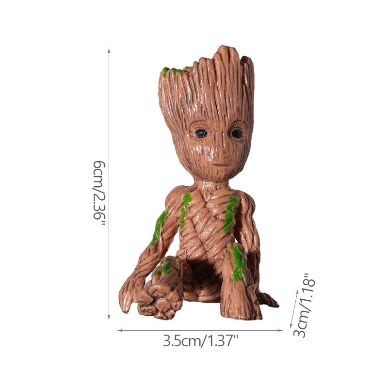 Tegneserie Stor Miniature Figur: Legende Kontor Dekoration