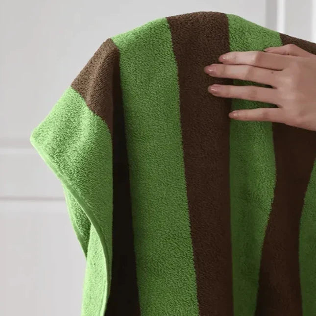 Retro Striber Håndklæde (Chunky)