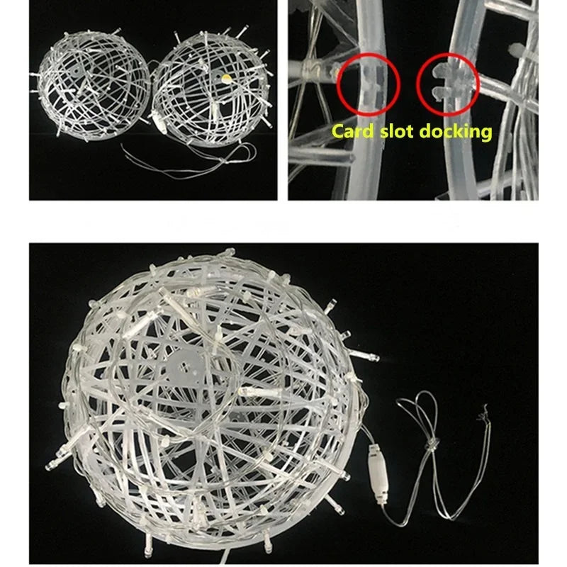Sphere - Rattan Festbelysning