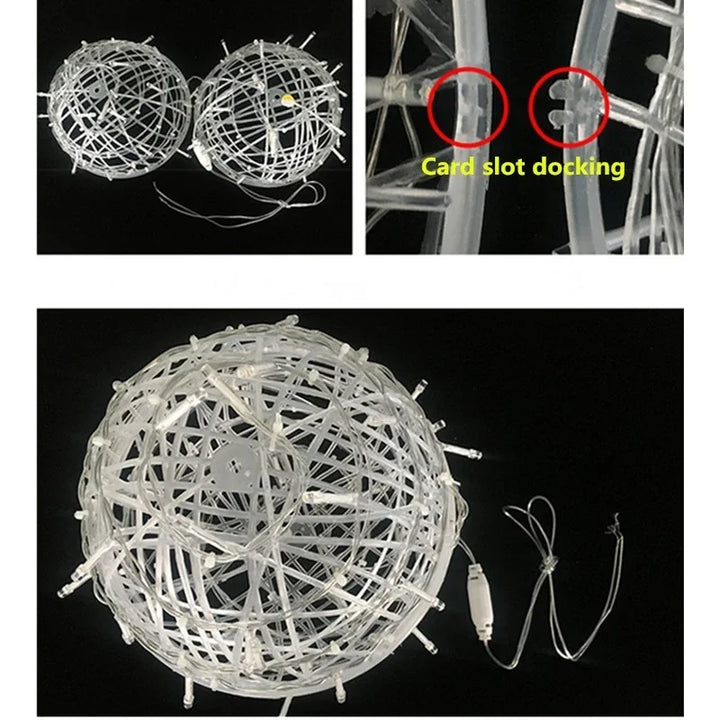 Sphere - Rattan Festbelysning