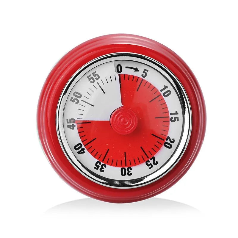 Magnetisk Køkken Timer
