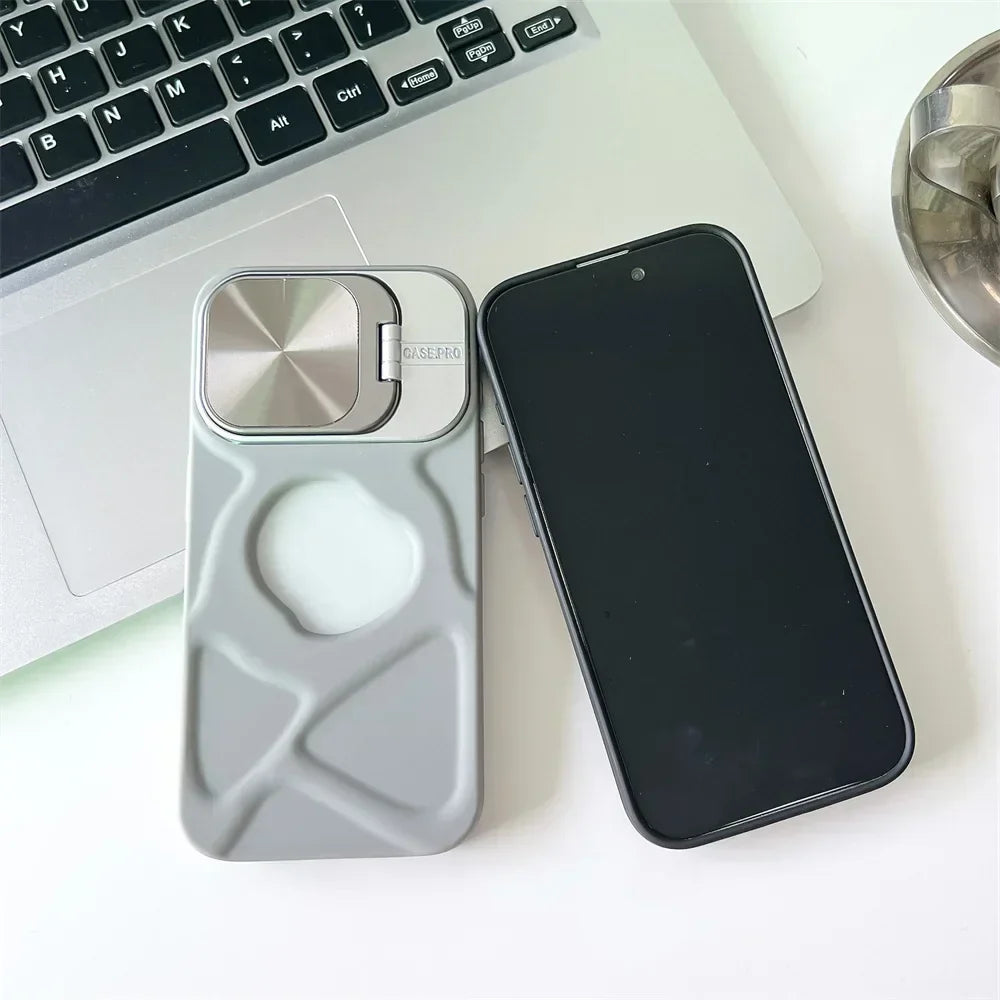 MagSafe Soft Flip Linse Beskyttelse iPhone Cover
