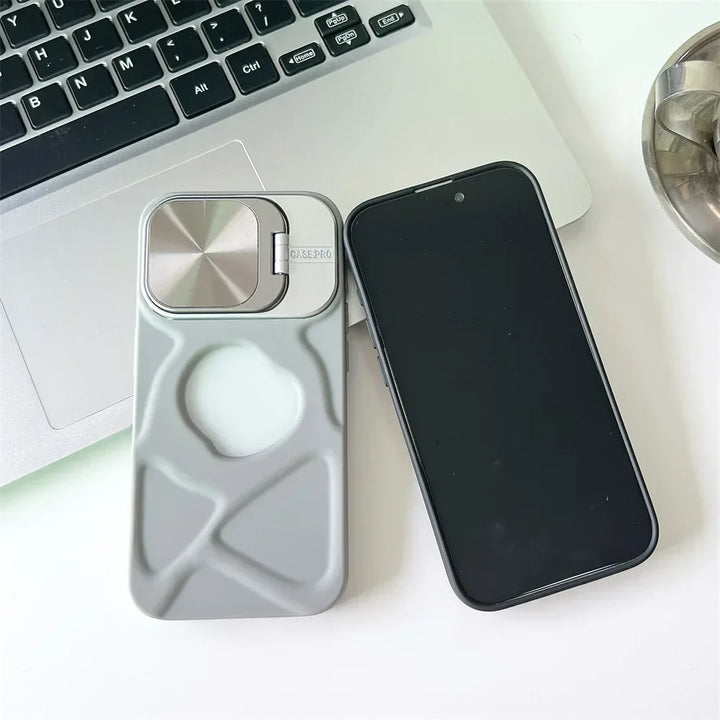MagSafe Soft Flip Linse Beskyttelse iPhone Cover