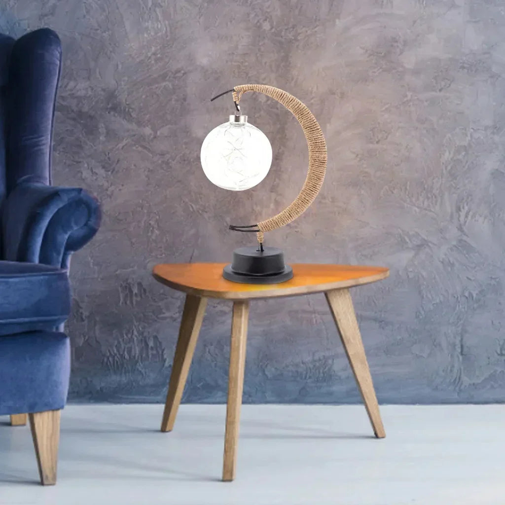 Lunar Moon Lamp – En Cool, Fortryllende Nattelys | Soveværelser og Opholdsrum