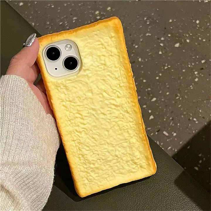 Toast Brød iPhone Cover