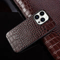 Cosmo ægte læder iPhone cover