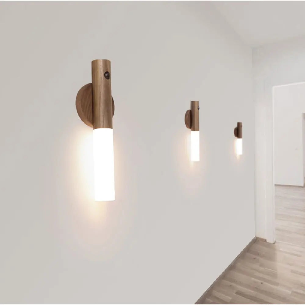 Magnetisk LED Bevægelsessensor Natlys