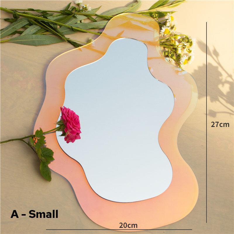 Acryl Blomster Spejl |