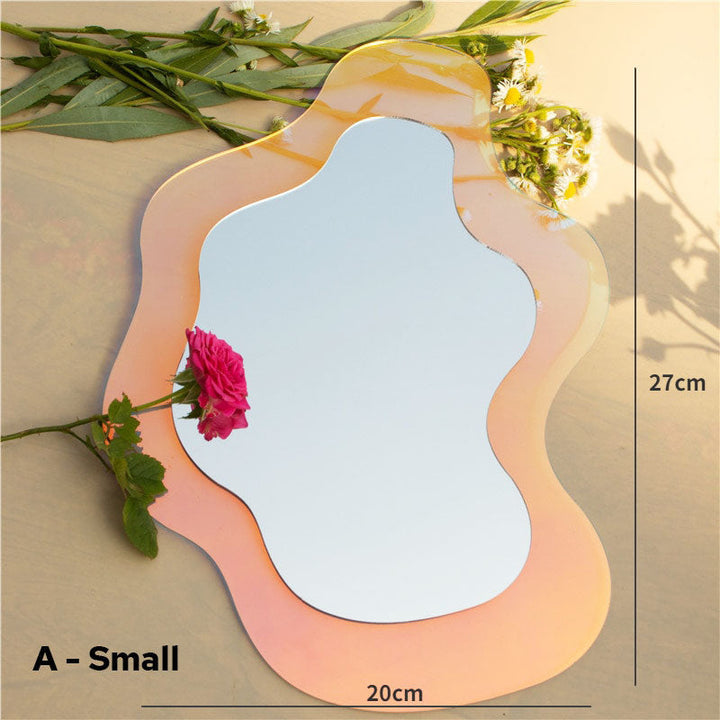 Acryl Blomster Spejl |