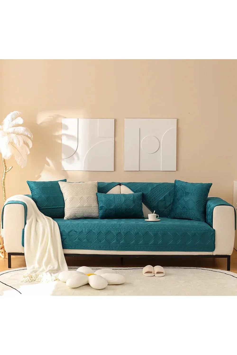 Hollandsk Velvet Sofa Cover |