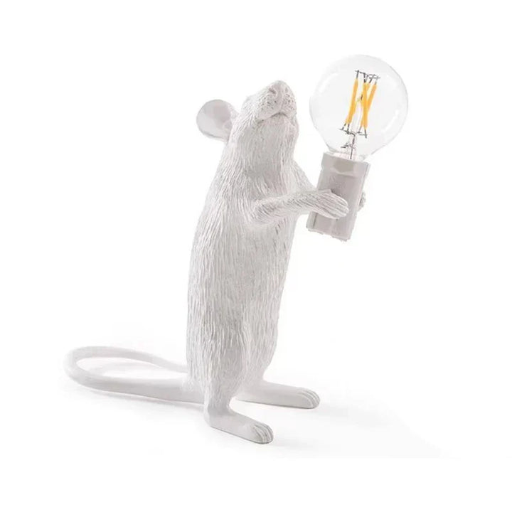Moderne LED Dyre Bordlamper: Harer, Katte og Egern Nattelys