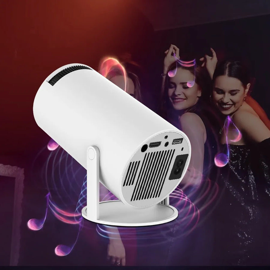 – 4K Android Projektor Pro