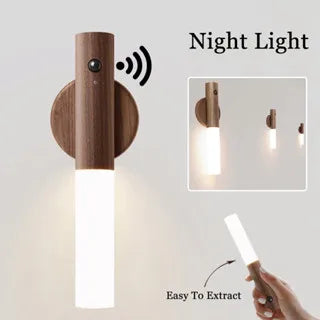 Magnetisk LED Bevægelsessensor Natlys