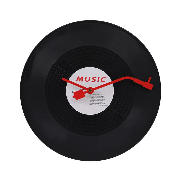 Musik Vinyl Plade Vægur