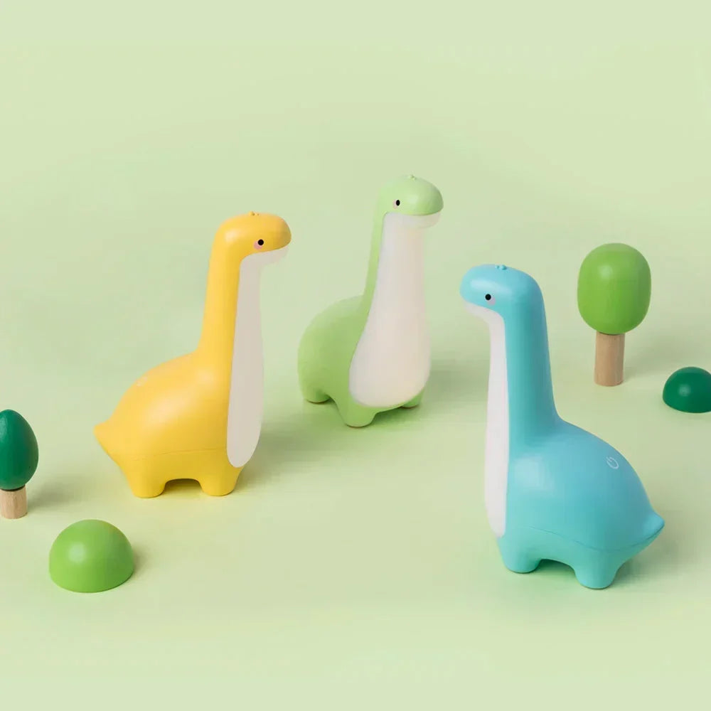 Dinosaur LED Natlampe