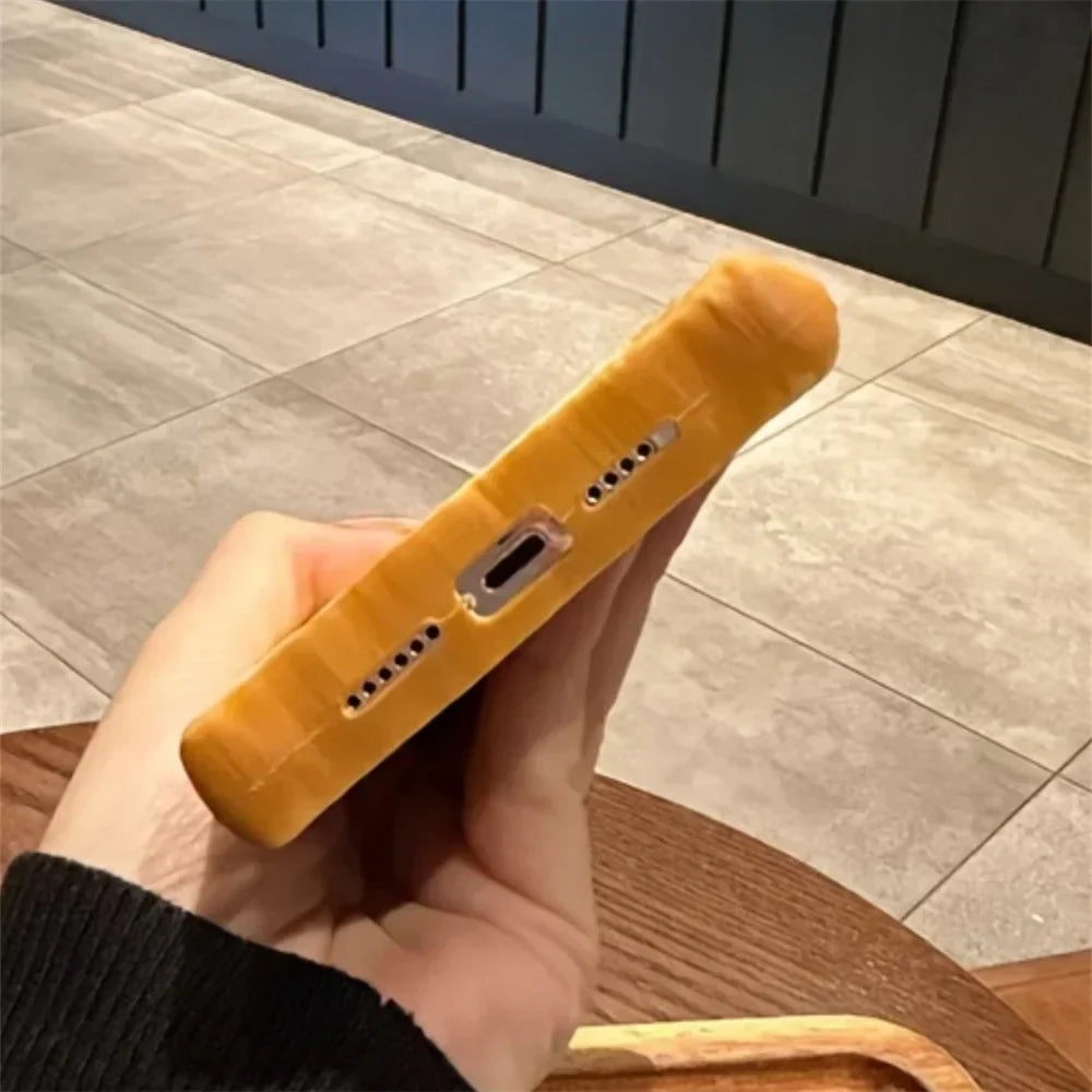 Toast Brød iPhone Cover