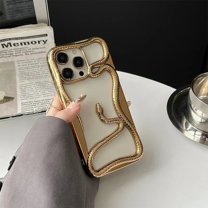 Slange Wrap Retro Telefonetui