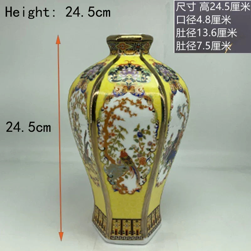 Antik Royal Kinesisk Porcelænsvase